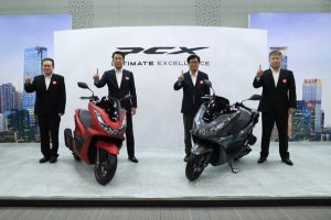 Performa Tinggi Dan Kemewahan Generasi Terbaru All New Honda Pcx