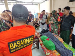 Hanyut Saat Mandi Di Sungai, Seorang Santri Ditemukan Meninggal Dunia