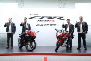 All New CBR150R Makin Berkarakter dan Lincah