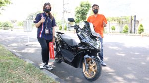 Handling Lincah, Stop and Go Asik bersama PCX 160