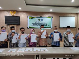 MoU Pemberdayaan Koperasi Dan UKM Melalui Program Merdeka Belajar Kampus Merdeka