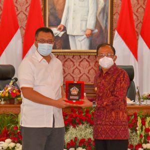 MoU Gubernur NTB dan Gubernur Bali Kerjasama Disegala Bidang