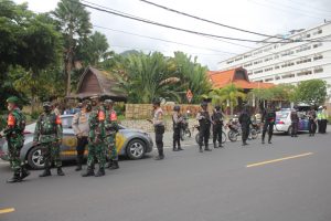 Ledakan Bom di Makassar, Jajaran Polres Lobar Tingkatkan Patroli Skala Besar