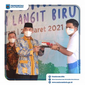 Wakil Wali Kota Mataram Launching “Program Langit Biru”