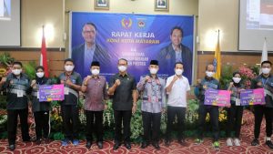 Wali Kota Buka Rapat Kerja Koni Mataram