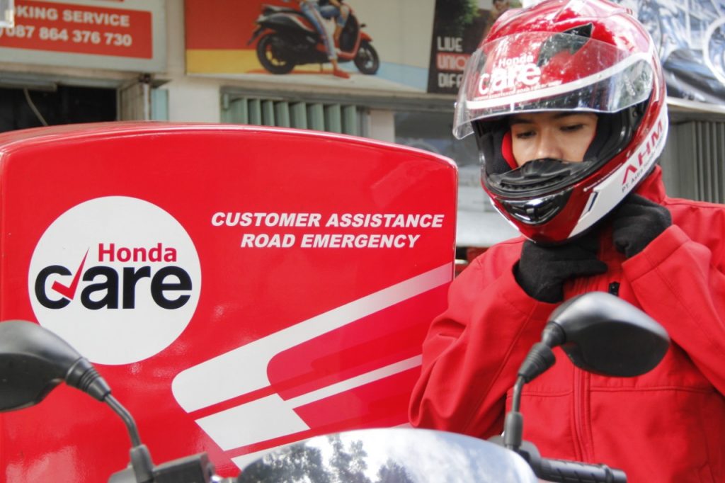 Honda Customer Assistance Road Emergency