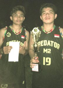 Tim Predator MAN 2 Kota Bima Juara 2 Legend Cup Basketball Student 2021