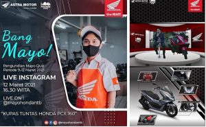 Kupas Tuntas Teknologi All New Honda PCX 160 Bersama Bang Mayo