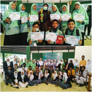 Keren, MAN 2 Kota Bima Juara Terbaik Lomba Jurnalistik