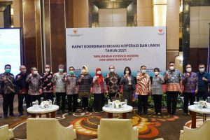 Rapat Koordinasi Bidang Koperasi dan UMKM Tahun 2021