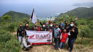 Meriahkan HUT Lombok Barat ke 63, Komunitas Honda Ikut Tanam 10.000 Pohon