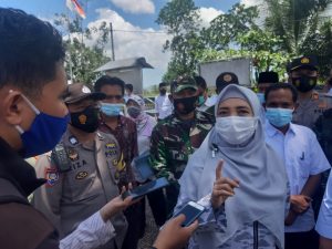 Pantau Program PPKM Skala Mikro di Lombok Barat, Wagub NTB Minta Mantapkan Kampung Sehat