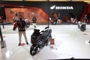 Dengan Protokol Kesehatan Ketat, AHM Hadirkan 11 Motor di IIMS 2021