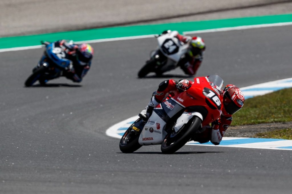 Nyaris Raih Podium, Mario Finish Posisi 4 di CEV Estoril