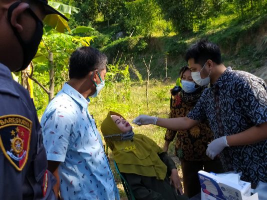 Rapid Antigen Dan Swab Akan Dilakukan Di Pos-Pos Penyekatan Menuju Tempat Wisata.