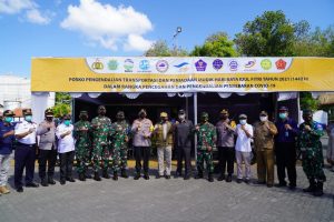 Polres Lombok Barat Borong Posyan dan Pospam Terbaik di NTB