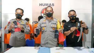 Polres Lobar Bekuk Kawanan Begal, Modusnya Minta Pertolongan untuk Diantar