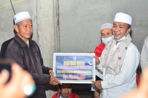 Safari Ramadhan di Waktu Subuh, Bupati Fauzan Jadi Imam di Masjid Nurul Iman Bengkaung Lauq