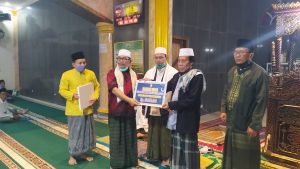 Sekda Baehaqi Safari Ramadhan di Masjid Jami’ Baiturrahman Kediri