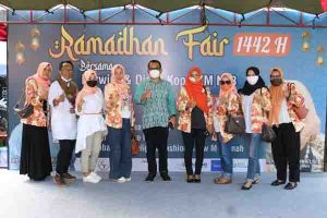 Bangkitkan Semangat UMKM Lewat Ramadhan Fair 1442 H.