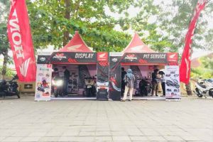 Layanan 3 in 1 Honda ada di Event PRESEAN