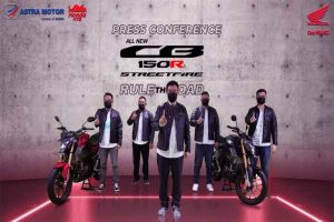 Segera Mengaspal di NTB, Saksikan Keseruan Virtual Launching All New CB150R Streetfire