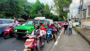 Silahturahmi dengan tetap #Cari_Aman di Jalan