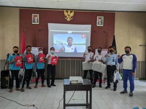 Kali Pertama, Astra Motor NTB Beri Edukasi Safety Riding di LPKA Lombok Tengah