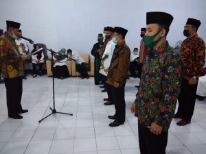 Pelantikan & Pengukuhan 8 Pejabat Fungsional Di Kantor Kemenag Sumbawa