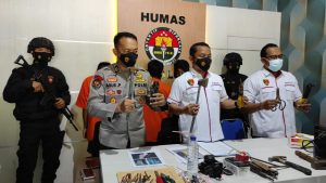 Polres Lobar Ringkus Komplotan Spesialis Bobol Brankas dan Toko Asal Jempong Mataram