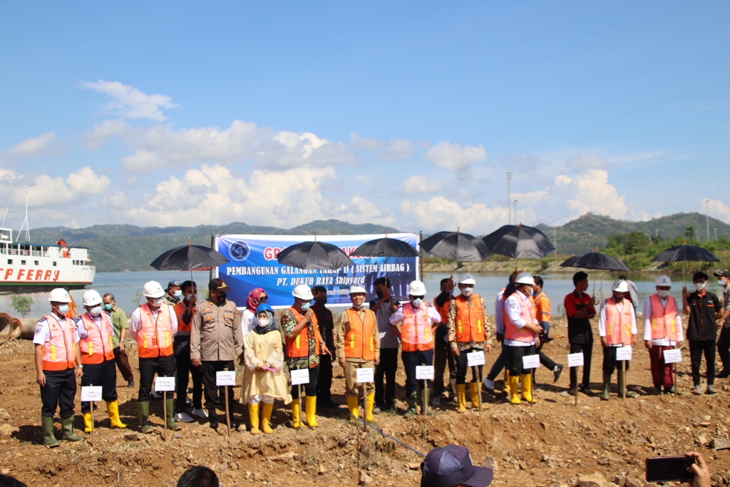 Groundbreaking dan Peletakan Batu Pertama Mushalla PT. Dukuh Raya