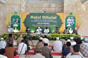 Halal Bi Halal Alumni Ponpes Nurul Hakim Kediri Dihadiri Gubernur dan Kapolda NTB