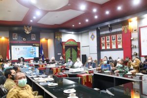 Penyusunan Master Plan Smart City Tahap I Di Kabupaten Lombok Barat.