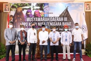 Musda III Asosiasi Pelaku Pariwisata Indonesia NTB Di Senggigi Dibuka Bupati H.Fauzan Khalid