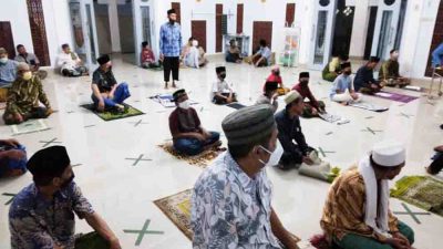 Jama’ah Masjid Al Islah Peringati 1 Muharram 1443 H