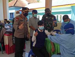 TNI Gelar Vaksinasi Masal di Lobar, Danrem 162 Wirabhakti Minta Kepala Daerah Contoh Gerak Cepat Bupati Fauzan