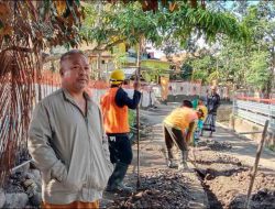 Program SANIMAS Kementerian PUPR lokasi Desa Maria rampung 60%