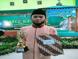 Wakili Sakra Barat, Remaja Asal Rensing Bat Raih Juara 1 di MTQ Lotim