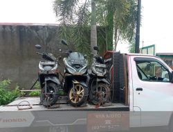 Layanan Honda CARE Permudah Korban Banjir untuk Servis Motor