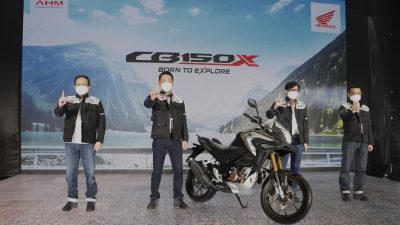 Saksikan Keseruan Virtual Launching New CB150X di MayoHondaNTB