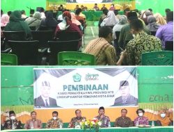 Penmad Kanwil Kemenag NTB Gelar Pembinaan Kepala Madrasah