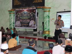 Satlantas Polres Mulai Program Police Goes To Ponpes