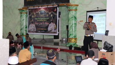 Satlantas Polres Mulai Program Police Goes To Ponpes