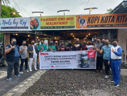 Komunitas HALO Asah Skil Teori Berkendara bersama Astra Motor NTB