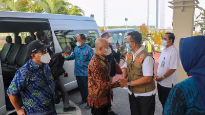 Menkop UKM Kunker di NTB, Bersama Pemda dan Jajaran Sambut MotoGP