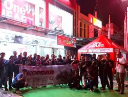 Komunitas HALO di Jamu Kopdar di Dealer Astra Sriwijaya