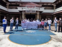 Safety Riding Senior High School Bersama SMA Kristen Tunas Daud Mataram