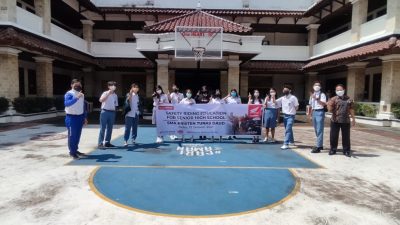 Safety Riding Senior High School Bersama SMA Kristen Tunas Daud Mataram