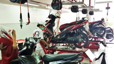 Program Gaspol+ Bikin Konsumen Motor Honda Untung Ganda