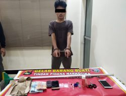 Tim Puma Polres Lobar tangkap Komplotan Perampokan BBM Pembakaran Limbah DLHK NTB